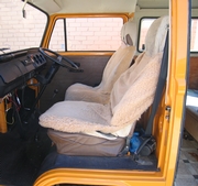 Trent interior front before